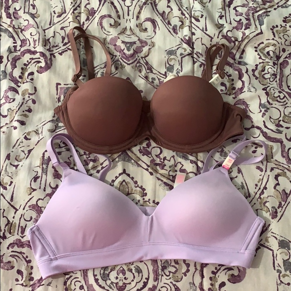 2 Victoria Secret Bras